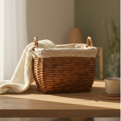 Straw Basket Large